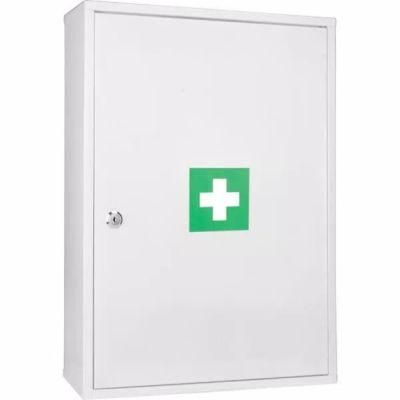 Outdoors Sports Protective Gear Large Medical Cabinet Locker Hotel Factory Workshop Metal First Aid Kit