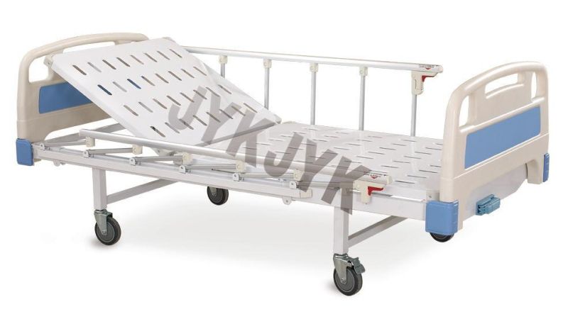 Coated Steel Hospita Bed with One Function