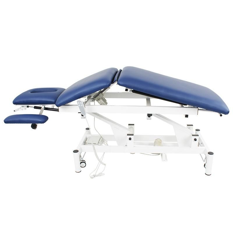 HS5202 Beauty Salon SPA Furniture Electric Folding Adjustable Physiotherapy Treatment Massage Table