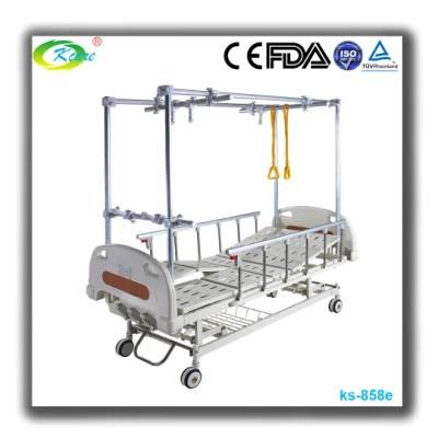 Best Beds Back Pain Orthopedic Hospital Bed with Three Revolving Levers