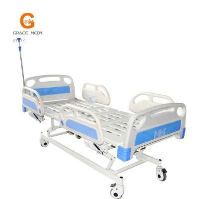 CE and ISO13485, Best Quality Five Function Electrical Hospital Bed Medical Bed Sick Bed Patient Bed