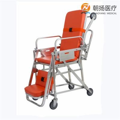 Cy-F606 Lightweight Hospital Emergency Wheelchair Ambulance Stretcher for Sale