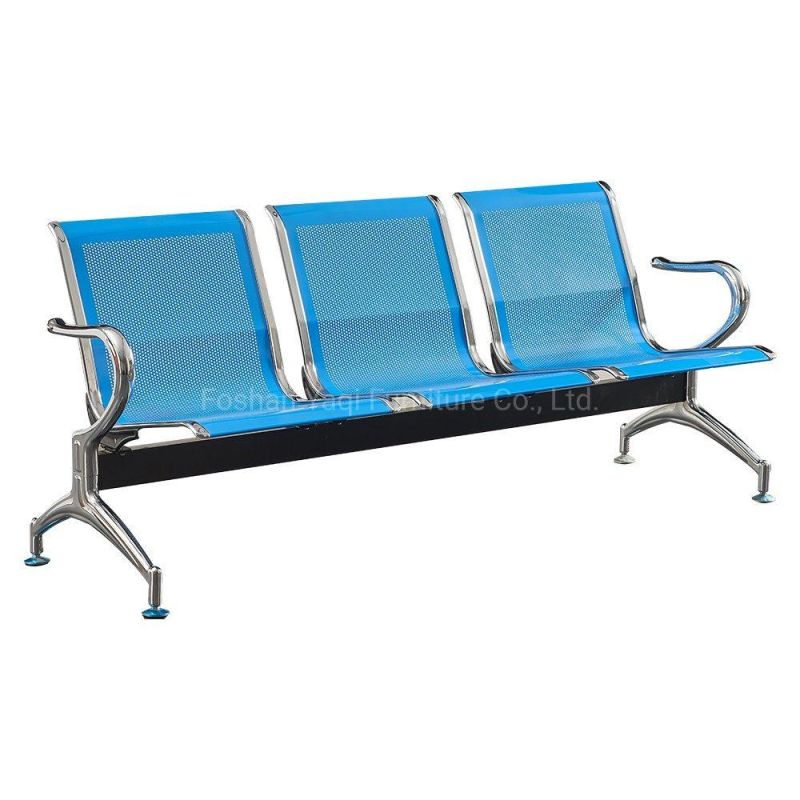 Hospital Waiting Room Furniture 3-Seater Waiting Chair (YA-19)