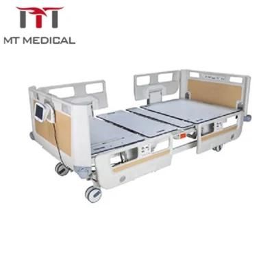 5-Function Good Price Luxury Electric Adjustable Patient Bed for ICU