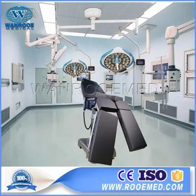 Aot700s Hospital Orthopedic Surgical Electric-Hydraulic Operating Theatre Table