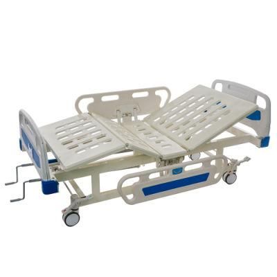 Bc02-3 CE House Use Metal Mobile Hospital Bed