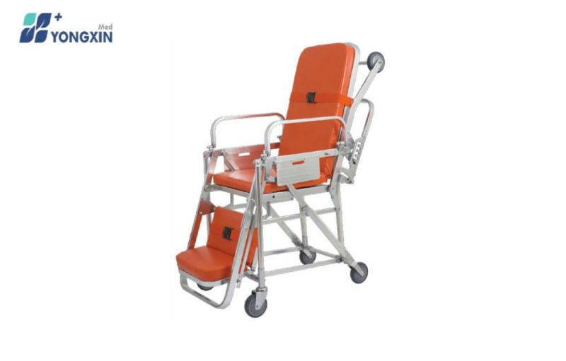 Yxz-D-3e Aluminum Alloy Stair Strtcher for Ambulance