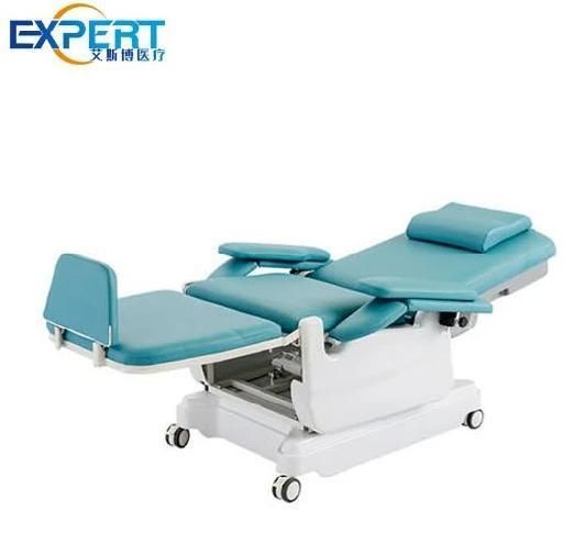 Donation Collection Mobile Electric Blood Donor Drawing Hemodialysis Dialysis Chair