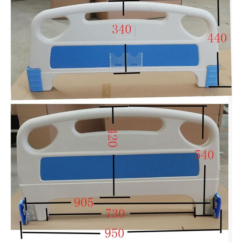 Factory Price ABS Headboard for Hospital Bed