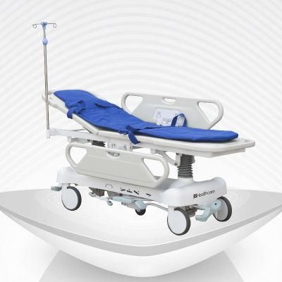 Factory Supply Hospital Furniture Hydraulic Stretcher with ISO Certificates