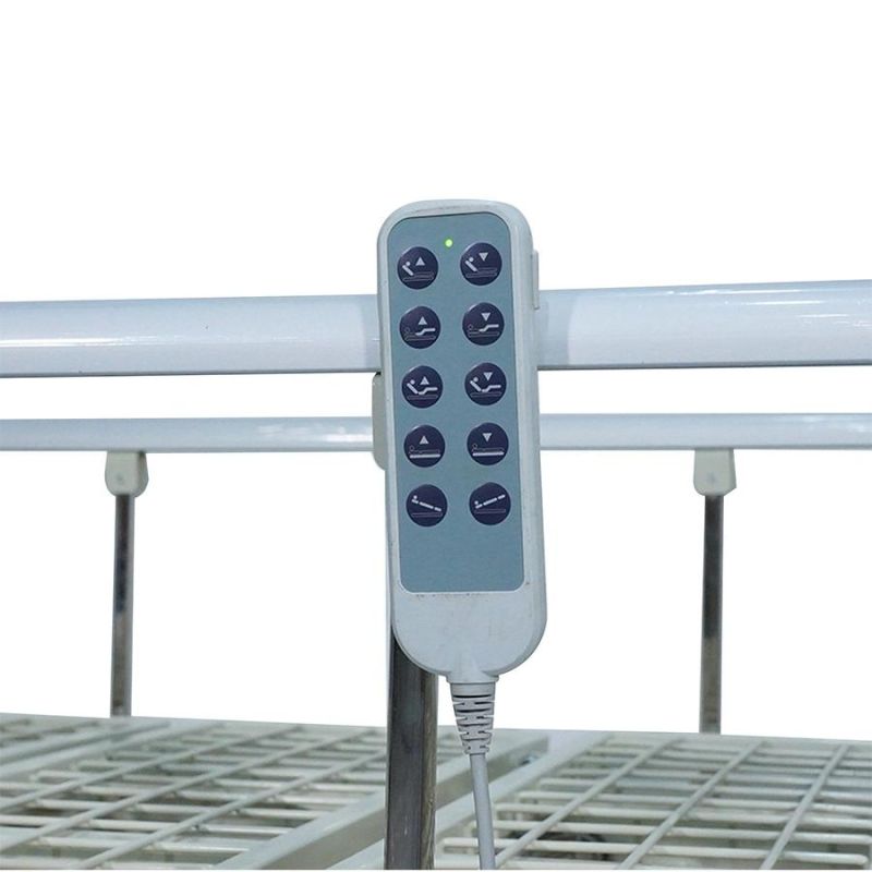 5-Function Manual Nursing Care Clinic ICU Patient Hospital Bed