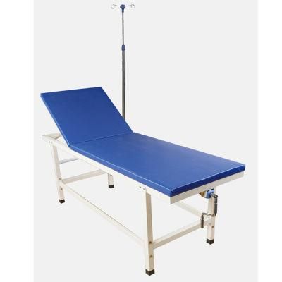 Stainess Steel Examination Bed for Clinic
