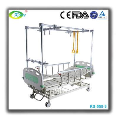 Hot Sale Manual Orthopedic Hospital Bed Multi-Functional Hospital Nursing Beds