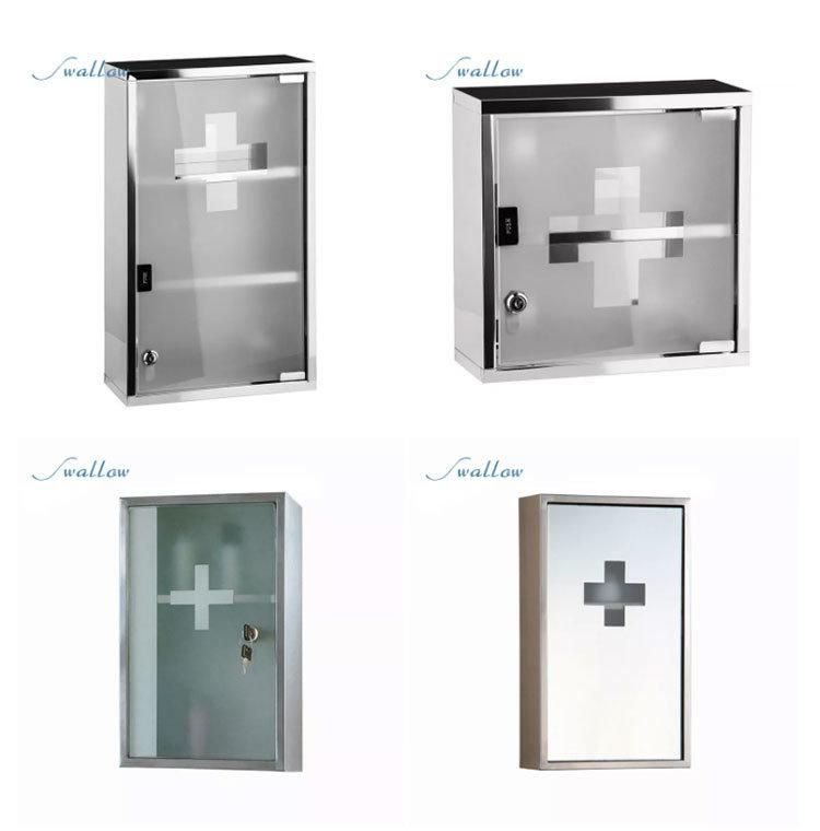 Custom Medical Hospital Doctor Wall Mounted First Aid Box