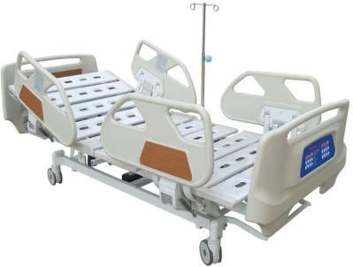 Multifunction Emergency 5 Function Nursing Patient Electric Folding Hospital Bed