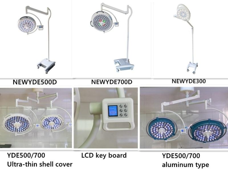 Manual Two Crank Baby Cot Children Hospital Bed for Medical Equipment