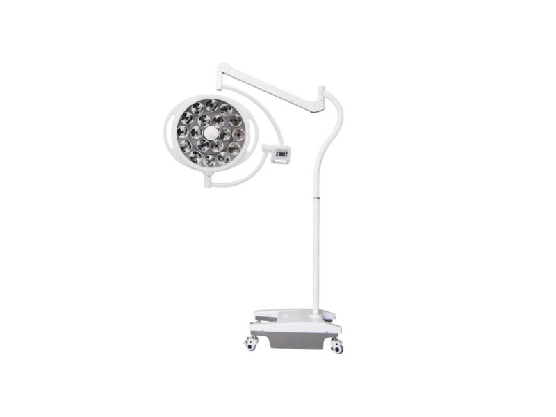 Hospital Equipment LED Light Double Head Shadowless Operating Theatre Surgery Lamp on Hot Sale