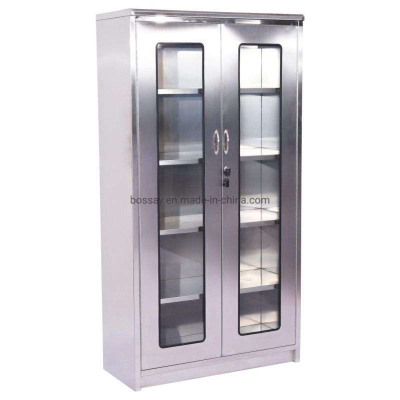 Restaurant Hotel Hospital Kitchen Equipment Appliance Stainless Steel Medical Cabinet