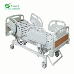 3 Functions Electric Hospital Bed Height Adjustment Care Bed (HR-813)