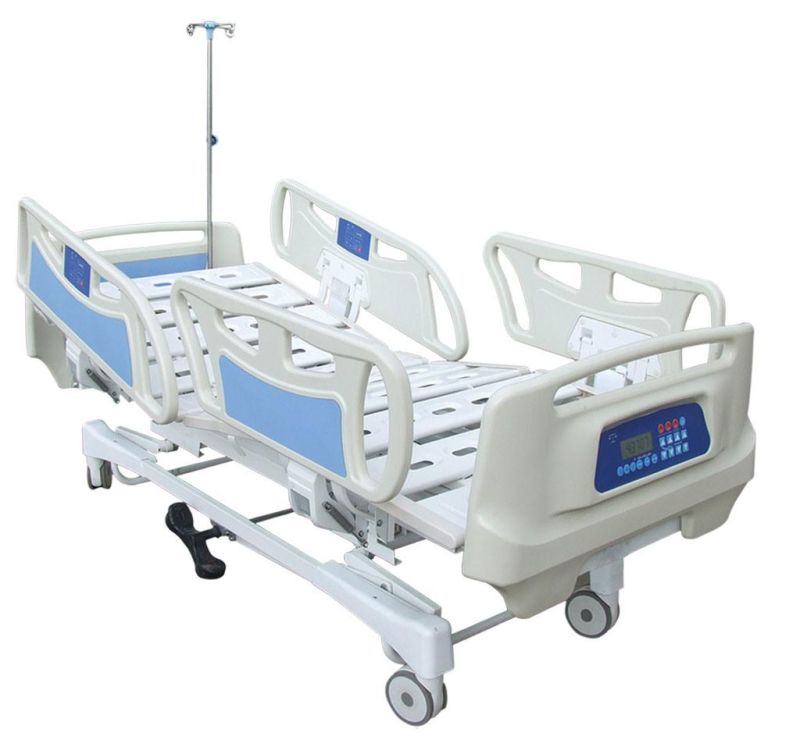 Five-Function Electric Hospital Bed with CPR