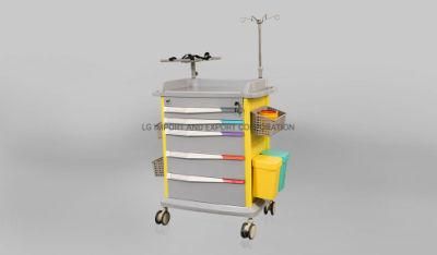 Emergency Trolley LG-AG-Et017 for Medical Use