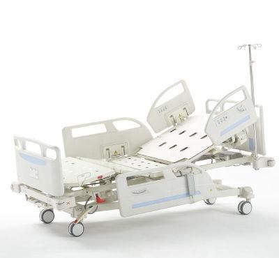 Five Function Medical Electric Patient ICU Bed