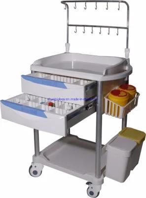 Hospital New Style ABS Treatment Stands Trolley