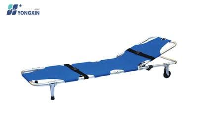 Yxz-D-B3 Medical Furniture Aluminum Alloy Foldaway Stretcher