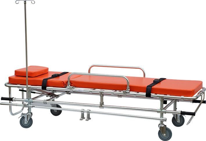 Hospital Ambulance Narrow Cot Stretcher Emergency Trolley Stretcher