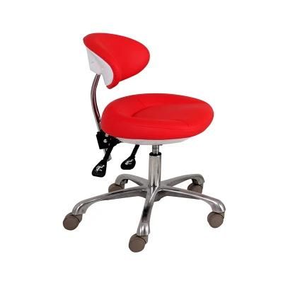 Colorful Clinic Furniture Surgeon Dental Assistant Stool for Dentist