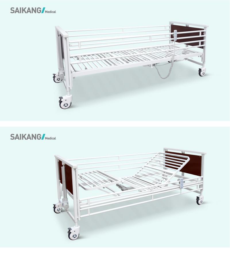 Sk011-3 FDA Certification Simple Hospital Sick Manual Bed