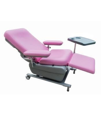 Mt Medical Hospital Furniture Cheap Manual Medical Blood Collection Chair Phlebotomy Chair Blood Sampling Donation Chair Price
