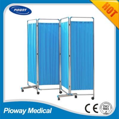 Hospital Medical Stainless Steel Ward Folding Screen (PW-708 Series)