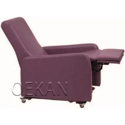 Hospital Electric Control Resting Recliner Sofa Chair Medical Massage Sofa with Wheels