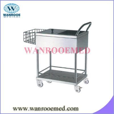 Bss204 Stainless Steel Diaper Trolley