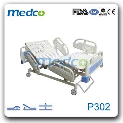 Factory Price Three Functions ICU Electric Hospital Bed with Ce/ISO Certificate