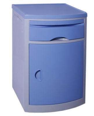 Mn-Bl001 Fresh ABS Colorful Hospital Patient Bedside Locker Cabinets