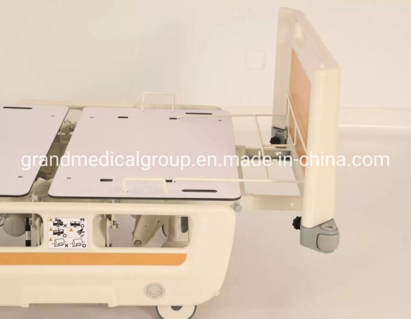 Multi-Function Adjustment Availble Electric Nursing Surgery Patient Hospital Bed Surgical Equipment