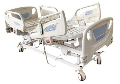 Mn-Eb005 Medical Furniture Hospital ICU Five Function Electric Nursing Patient Beds