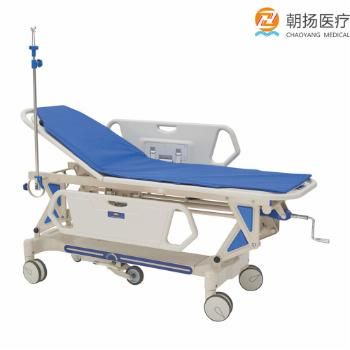 Medical Equipment 5-Function Electric ICU Nursing Bed Hospital Bed Cy-B200