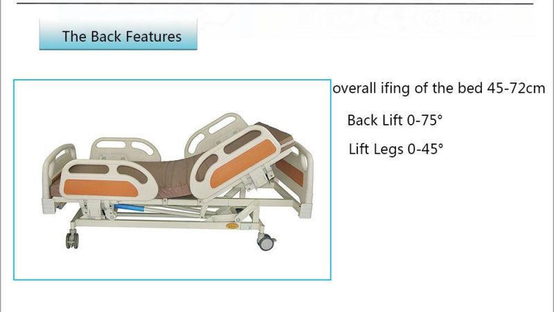 2021 Multifunction Customizable High Quality Metal Medical Beds for Home