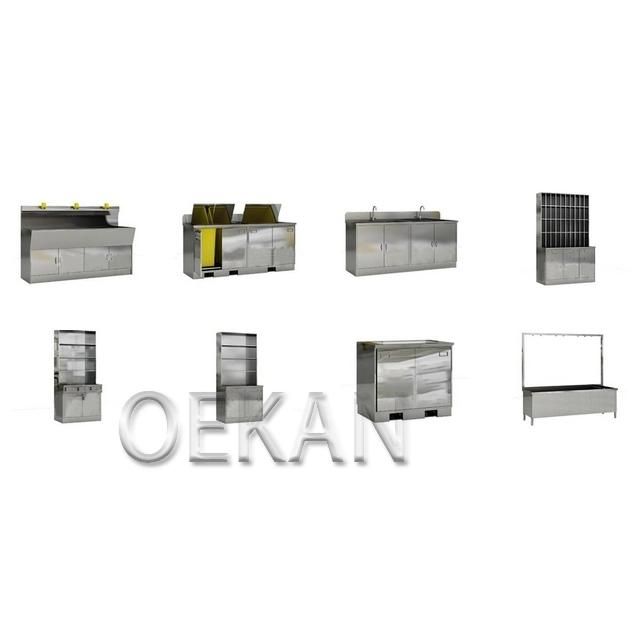 Hf-Cwr1 Hospital Medical Cleaning Tank & Cabinet