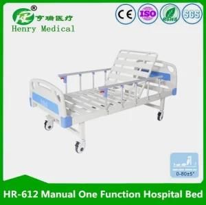 Hr-612A Single Crank Medical Bed/1 Function Fowler Bed