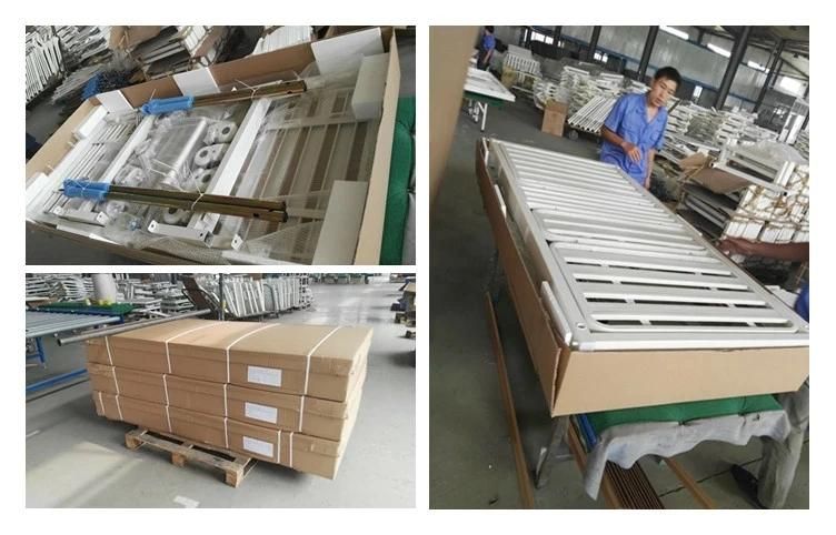 African Market Hot Sale Cheap Steel Coating Hospital Furniture Single Crank Patient Nursing Beds