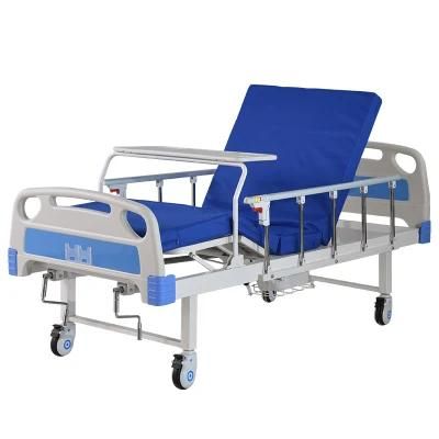 The Most Popular Two Functions Clinic Bed in Hospital Wards with Built-in Toilet