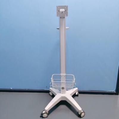 All in One Workstation Patient Monitor Cart Mobile Medical Trolley Tablet Hospital Trolley