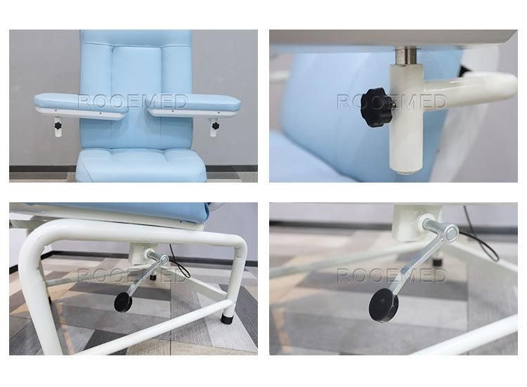 Bxs105 Medical Furniture Device Blood Collection Manual Dialysis Donor Donation Chair