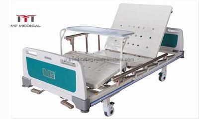 Mt Adjustable Manual 2 Functions Clinic Hospital Patient Bed