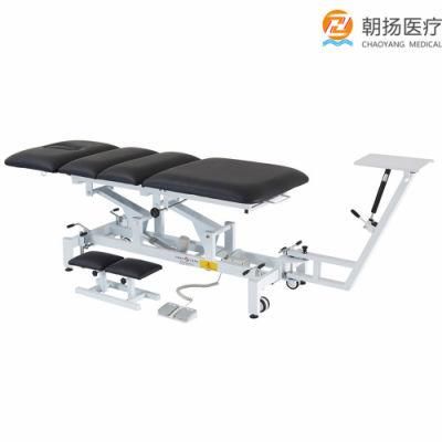 Professional Electric Multi-Functional Physiotherapy Bed Electric Physiotherapy Table