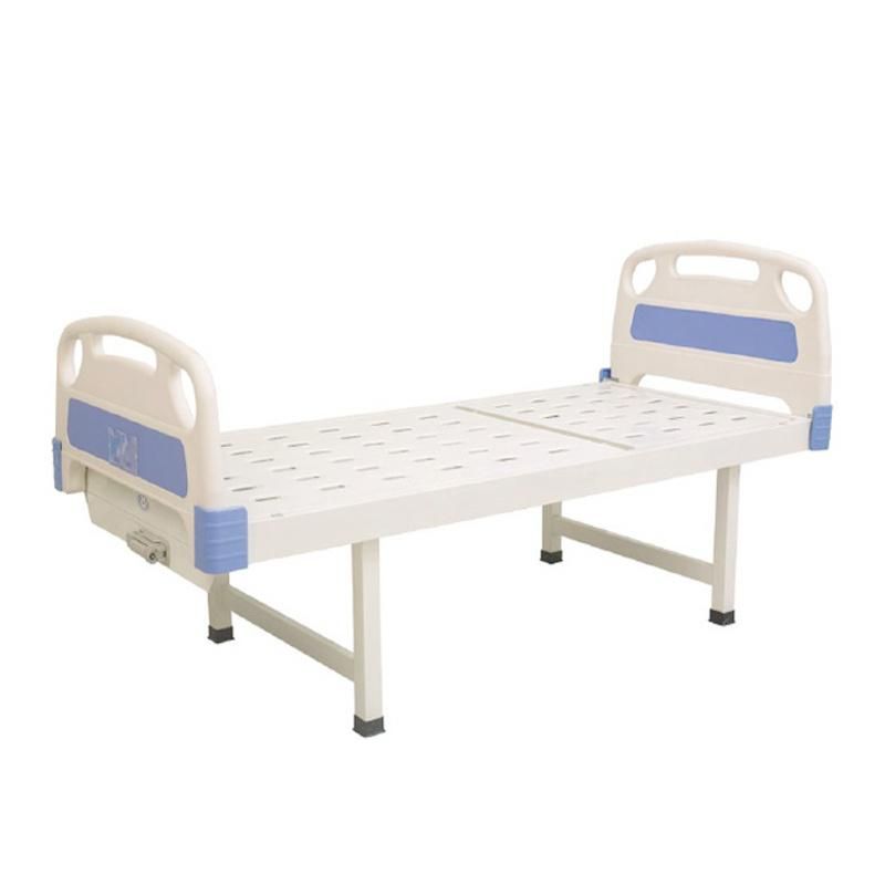 Foldabel Hospital Nursing Bed with Dining Table